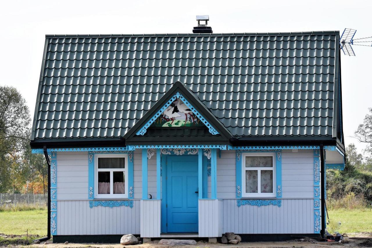 Villa Dom Na Starym Goscincu Tiszyna Dubicze Cerkiewne Esterno foto